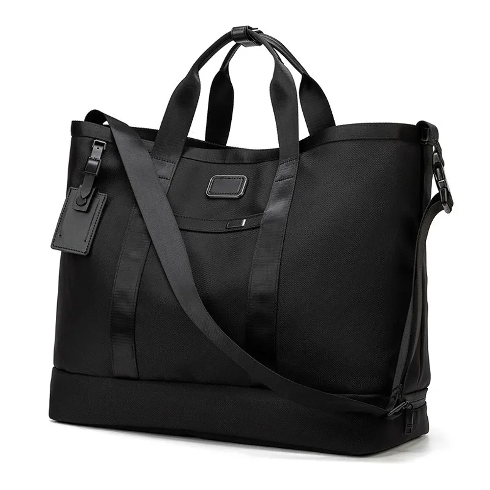 

New Men's Large Capacity Travel Bag, Single Shoulder Handbag, Beach Bag, Laptop Bag, Versatile Commuter Bag