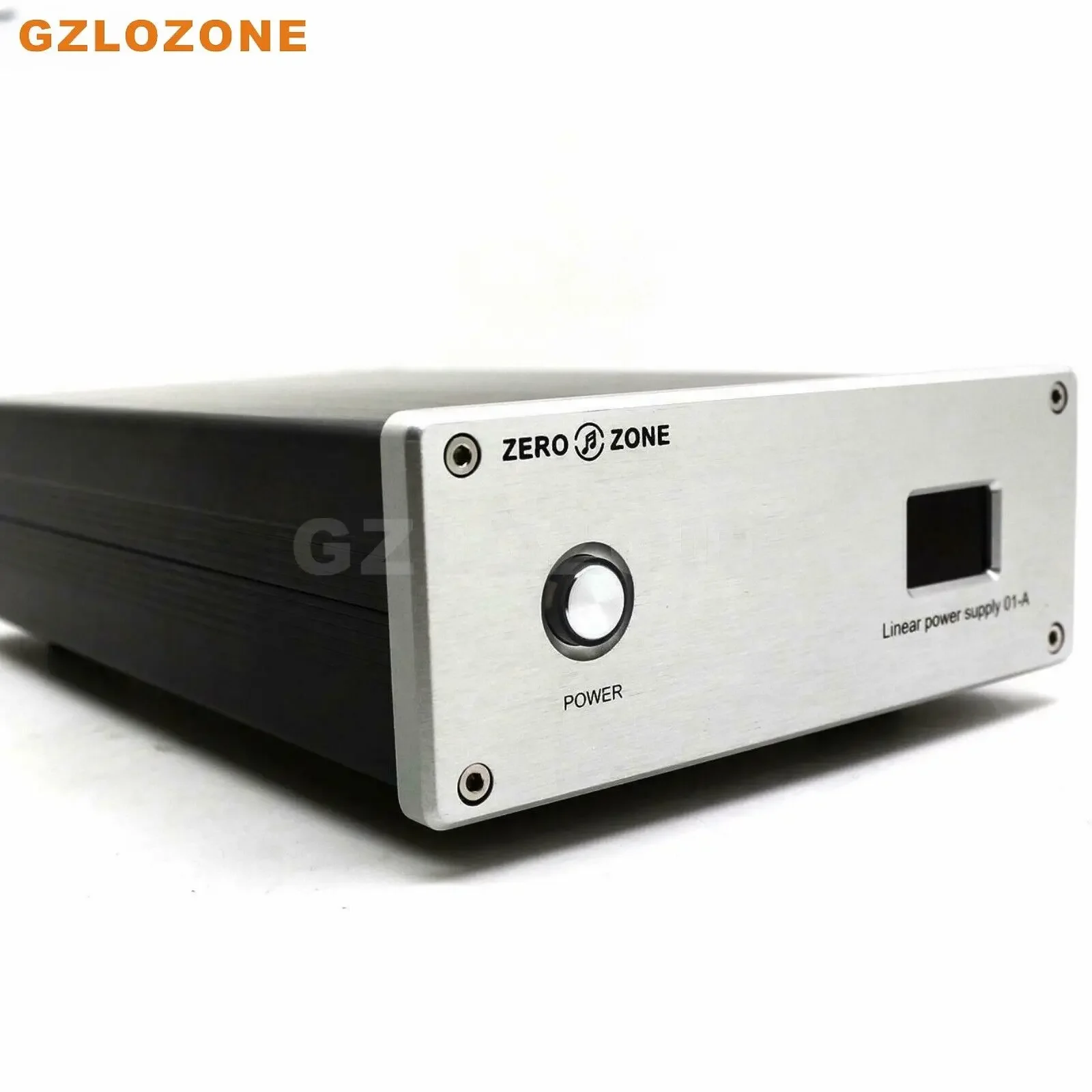 Fonte de alimentação linear de ultra baixo ruído Hiend 40W DC5V 3A + display