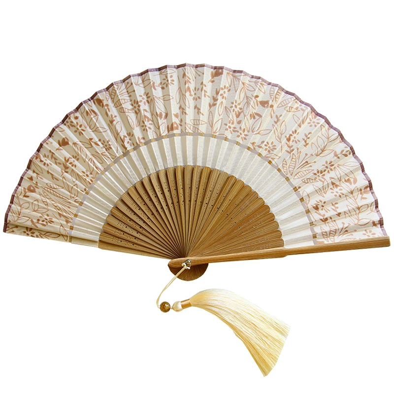 Bamboo Fan Folding Fan Ventilador Chinese Ancient Style Ventilateur Abanicos Para Boda Photography Props Gift Summer Portable