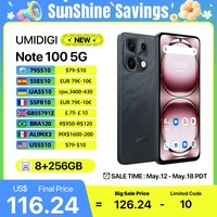 UMIDIGI Note 100 5G Android 14 Smartphone 8-Core 5G 6.8\