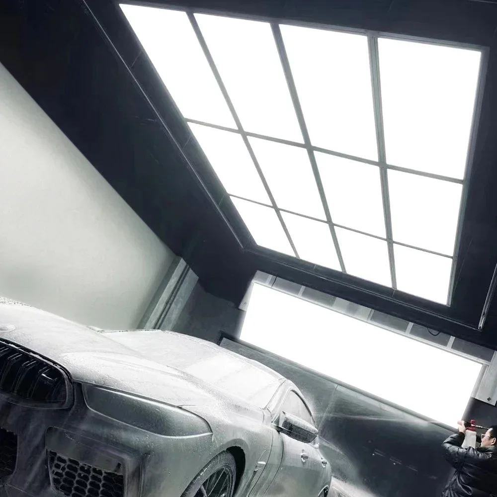 Waterproof LED Panel Lights for Car Care for Car Inspection Detailing Showroom Lighting