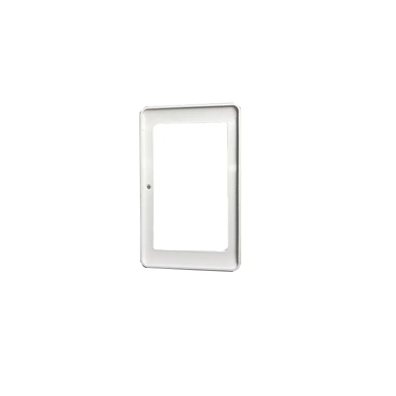 VDETC07 Schneider Decorative Mounting Bezel for 7-inch Intercom Touchscreen White
