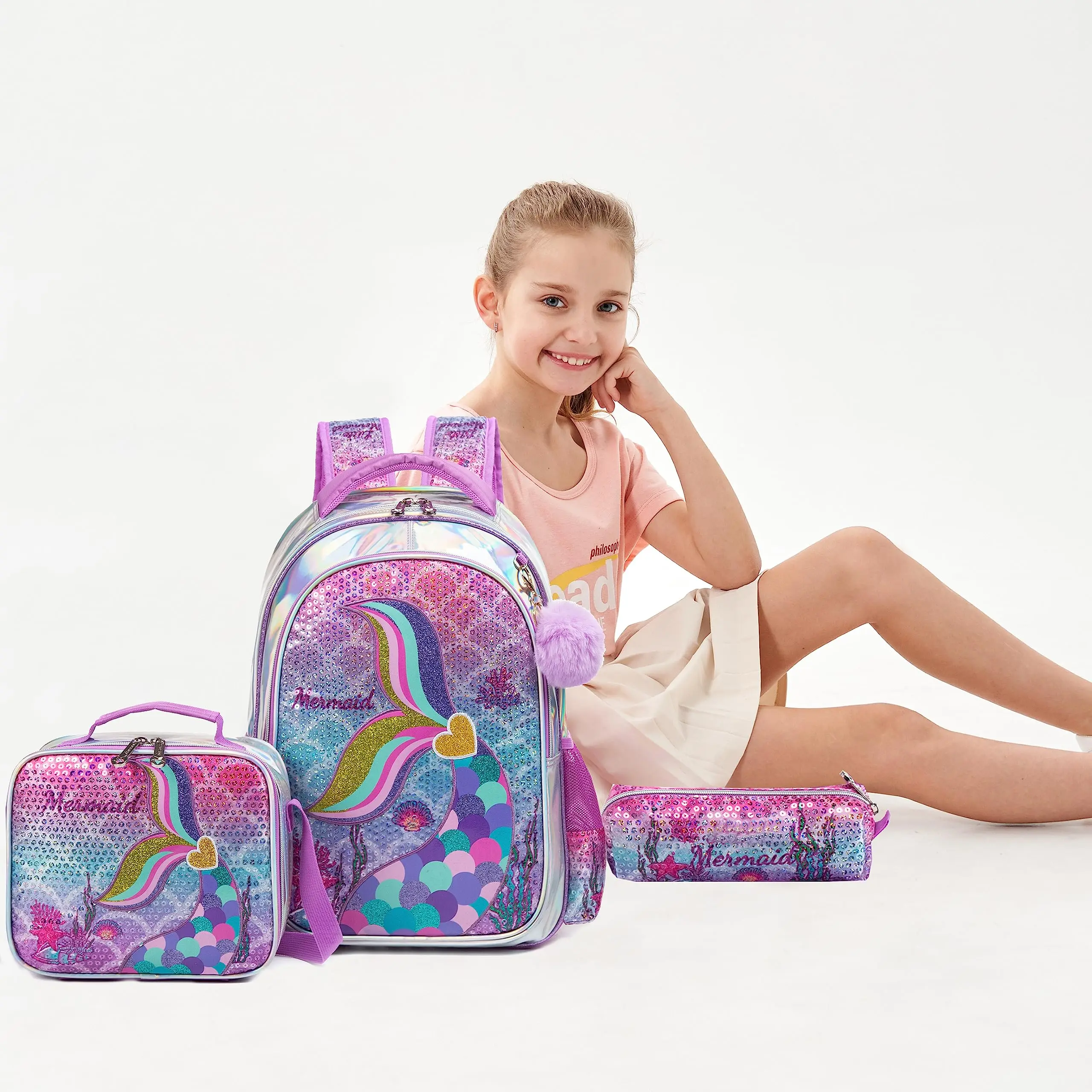 Meetbelify Cute Backpack for Girls 16\