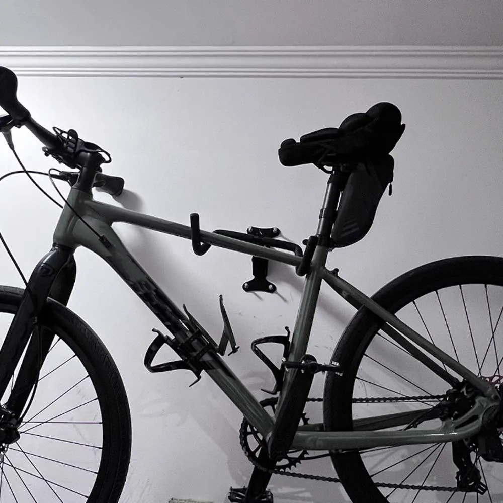 

Foldable Design Beam Bicycle Frame Heavy Duty Storage 360 Degree Rotating Rack Stretchable Bike Holder Aluminum Alloy