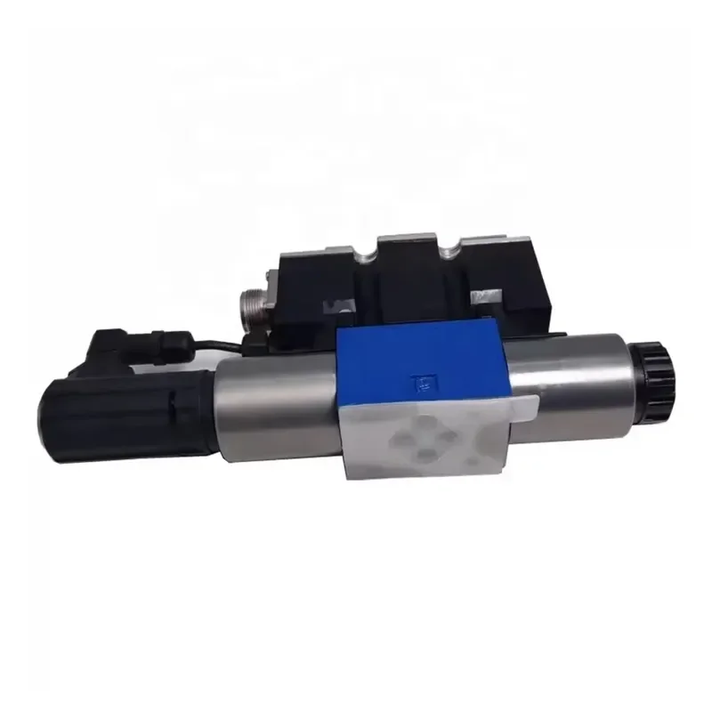 Hydraulic Solenoid Valve 4WREE6W08-24/G24K31/F1V 4WREE10EA75-23/G24K31/A1V Directional Control Valve