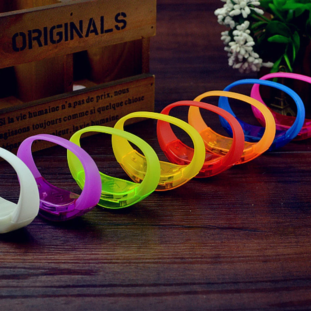 

Luminous Bracelet Funny Wristband Concert Wristbands for Festival Glowing Bracelets