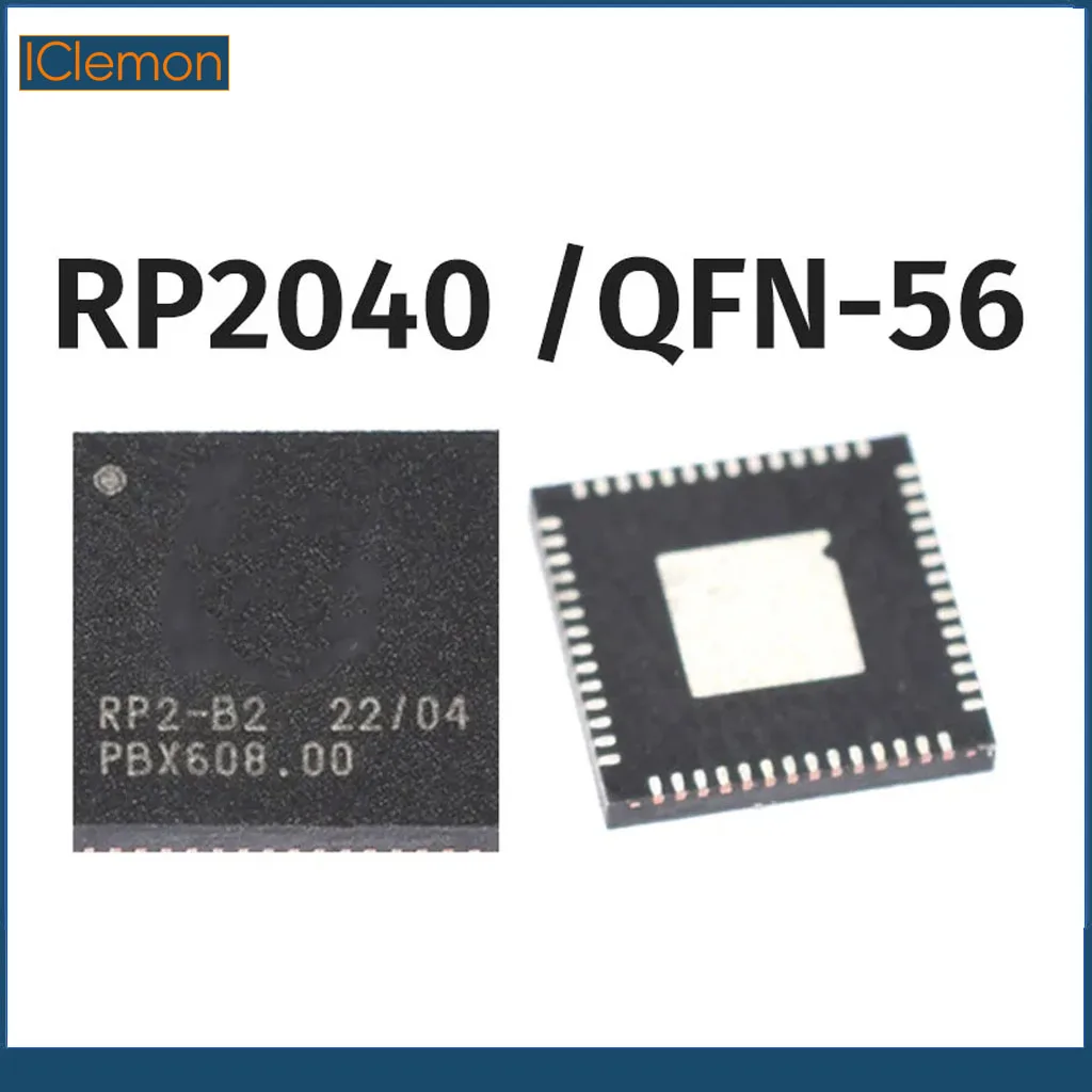 

1/5/10PCS RP2040 LQFN-56 Raspberry Pi RP2040 ARM Cortex-M0 133MHz Microcontroller