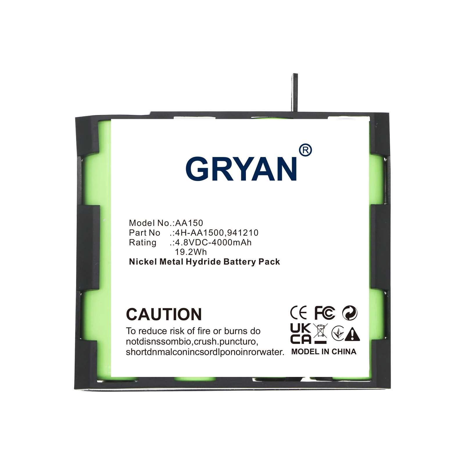 Batería para Compex Mi Sport/Performance/Enegry/Elite/Edge US,Vitality,Voor FIT SP 1,0/2,0/3,0/4,0,Physio 5,Theta 400/500/600