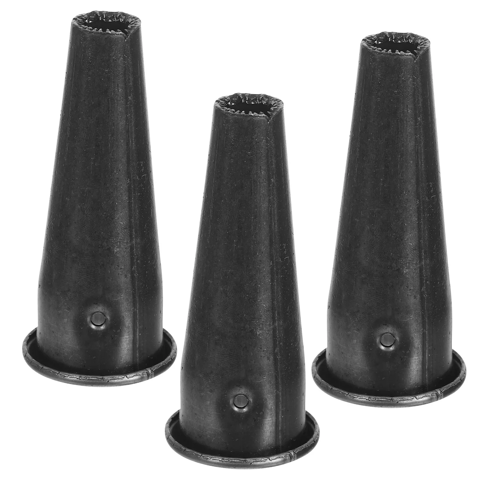 

Комплект из 3 конических соединителей для ручек садовых инструментов (мотыги, грабель, лопаты), адаптер для деревянных ручек, усиленный соединительный втулочный элемент для сварки, сменная втулка