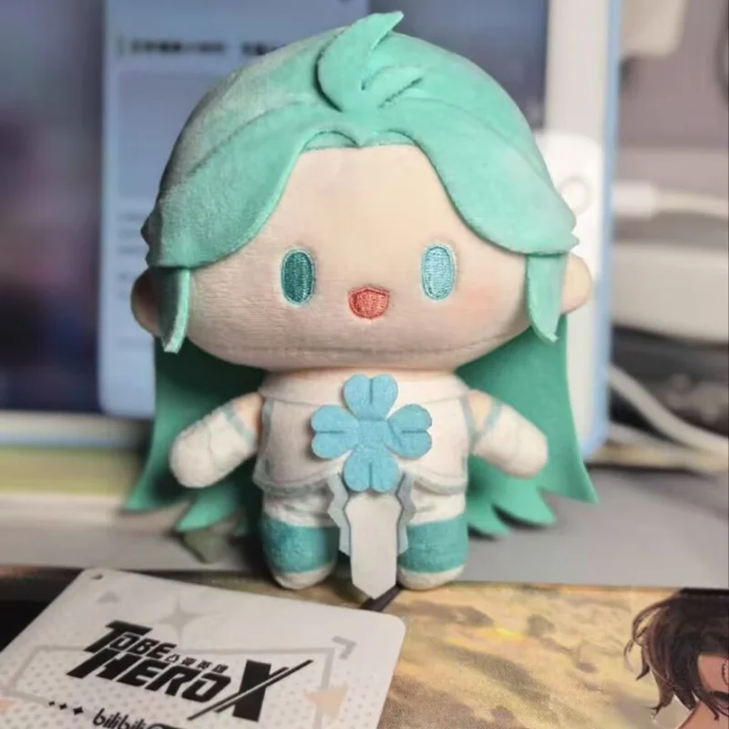 Genuine Bilibili Game To Be Hero X 15cm Plush Doll Kawaii Soft Stuffed Toy Collectible Anime Merch Perfect Anime Fans Gift