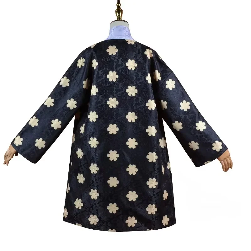 Donne Anime Figure Ragazza Nico Robin Costume Cosplay Stampa digitale Uniforme Parrucca Vestito Halloween Kinomo Dress