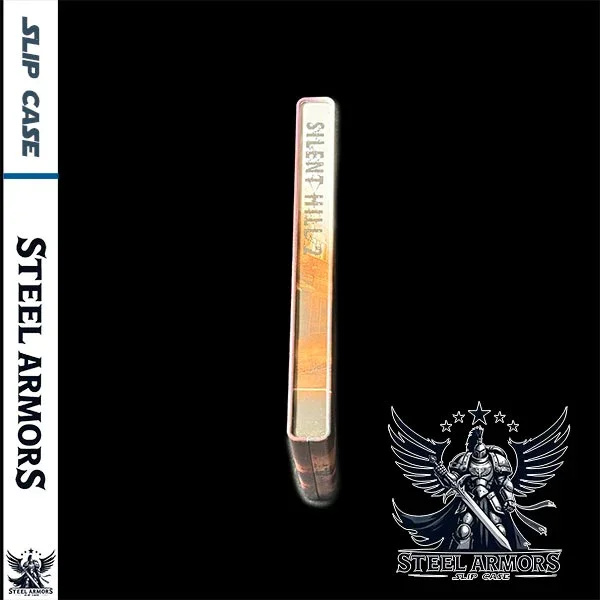 Silent Hill 2 Remake PS5 US Edition Slip Case SteelArmors (Customization,Steel case,Game CD not included)