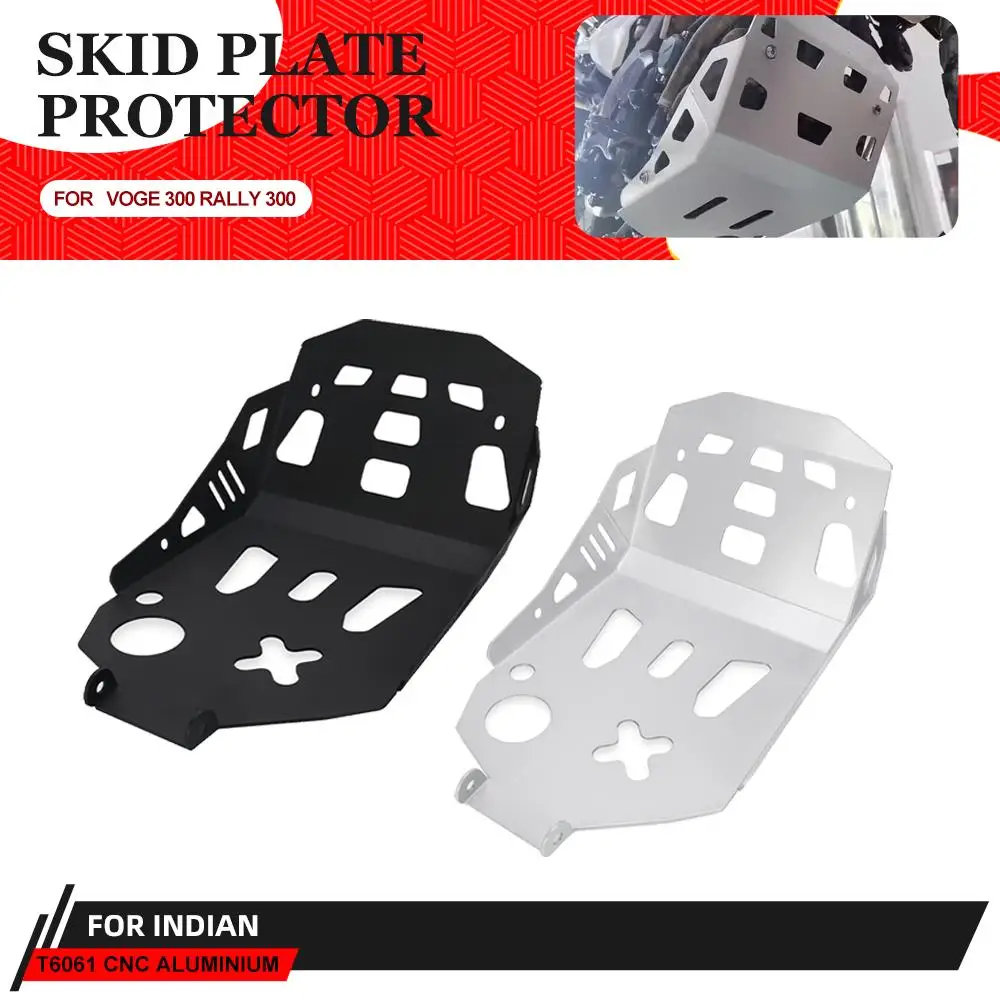 

For Loncin VOGE 300 Rally 300 GY Accessories Engine Protection Cover Chassis Under Guard Skid Plate Belly Pan Protector RALLY300