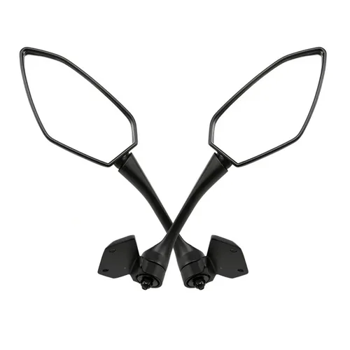 Imagen 2 del producto Para CFMOTO 250SR 300SR SR250 espejo retrovisor Original CF250-6-6A motocicleta izquierda/derecha espejo de marcha atrás Reflector Accesorios