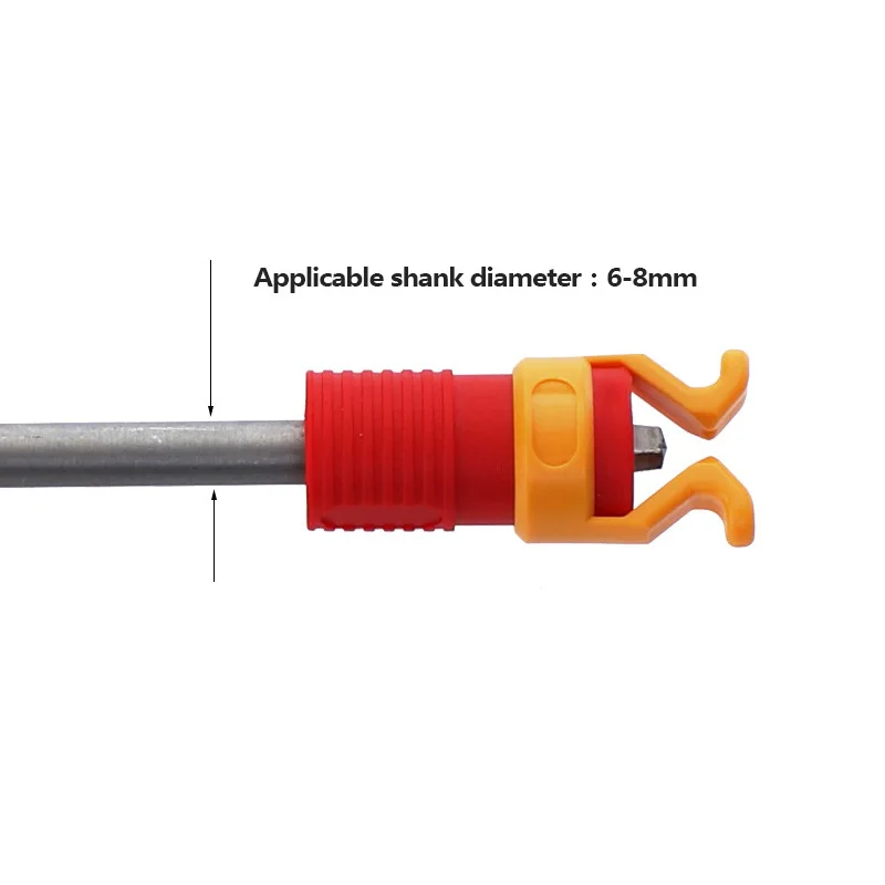 1pc Screw Fixer Holder Universal Fixing Fixture Set Plastic Screw Fixer Fixture For Woodworking Carpentry And Drill Screws