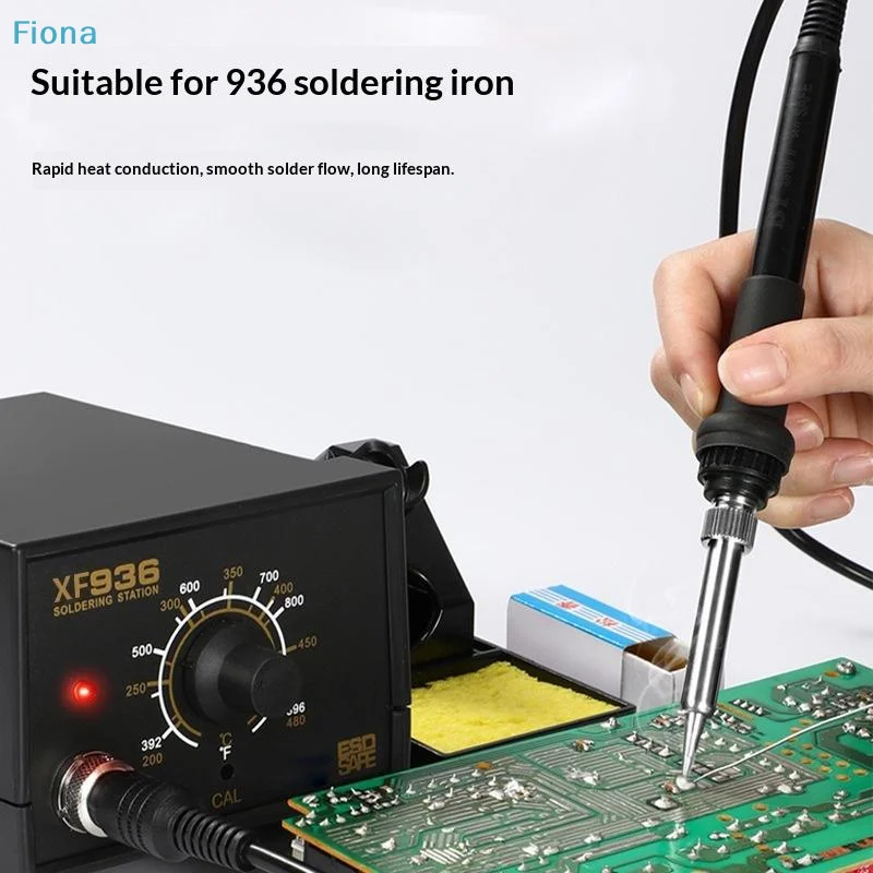 ☭ 5Pcs/10Pcs 900M-T 납땜 인두 팁 세트 - Diy Electronics Repair 리뷰 및 가격