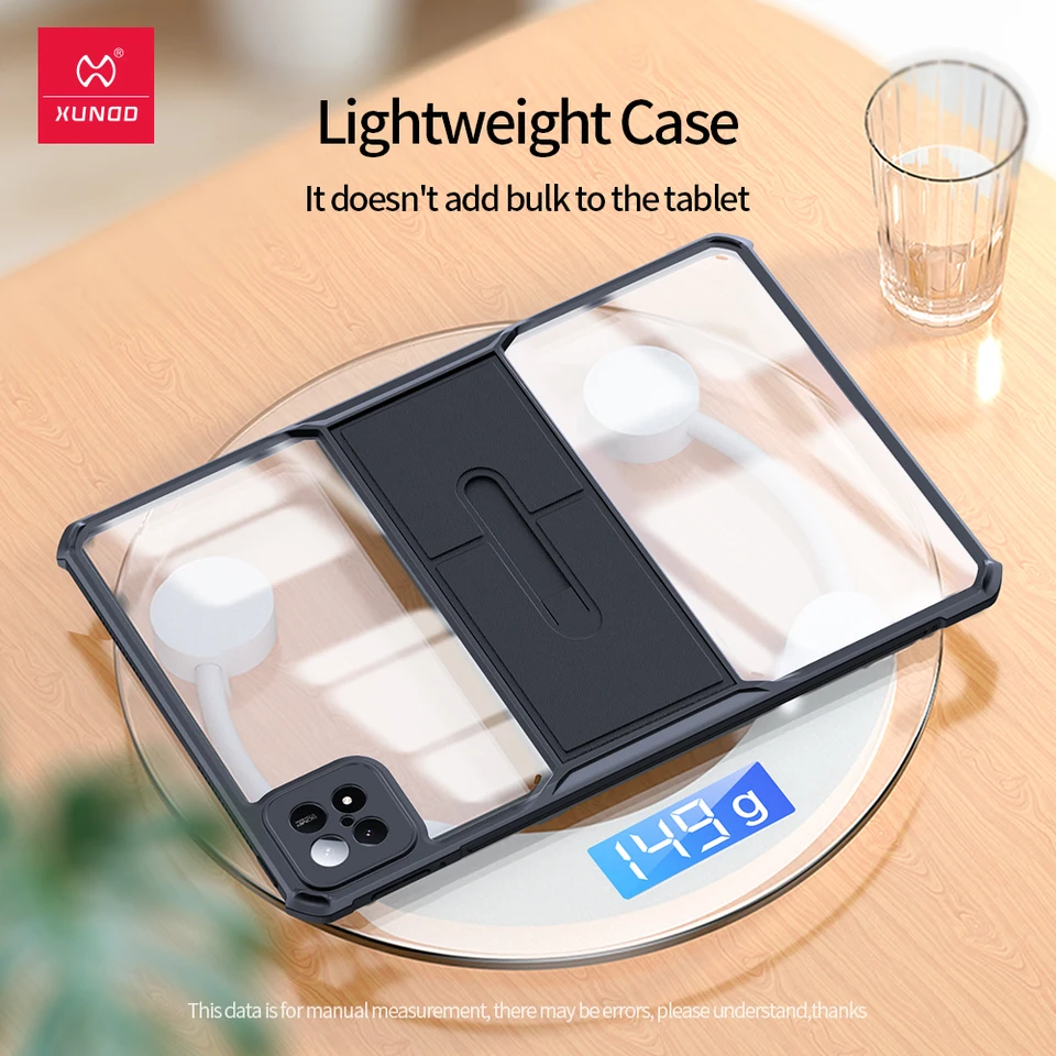 Xundd Case For Redmi Pad SE 4G 8.7 inches Tablet Cover Airbag