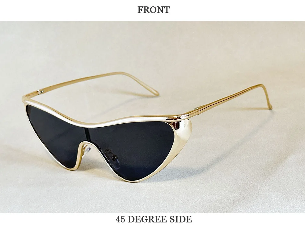 Trend Steampunk Sonnenbrille Frauen Vintage Designer Sonnenbrille Punk Brille Outdoor Oculos Urlaub Lentes Dropshipping Lunette – Detail 18