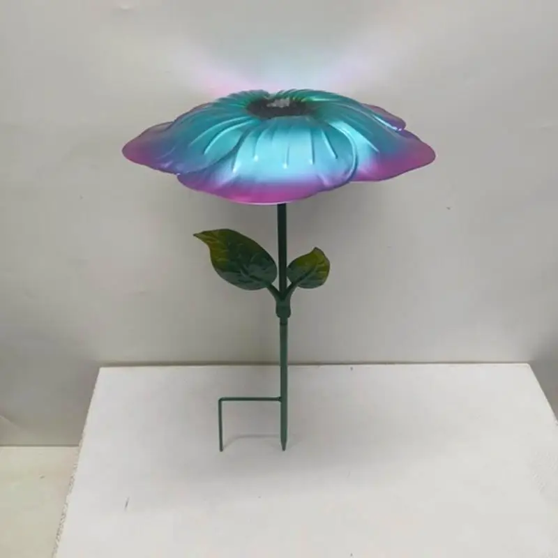 Sun Protecting Plant Shade Cover Weatherproofed Sun Shades Outdoor Plant Umbrella Metal Garden Stakes J0MC