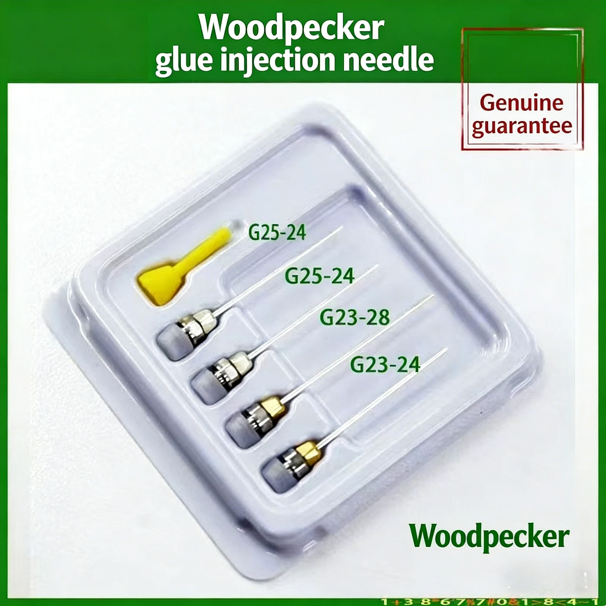 Gutta Percha Pen Tips for Woodpecker FI-G Endodontic System, Dental Obturation Precision Needles