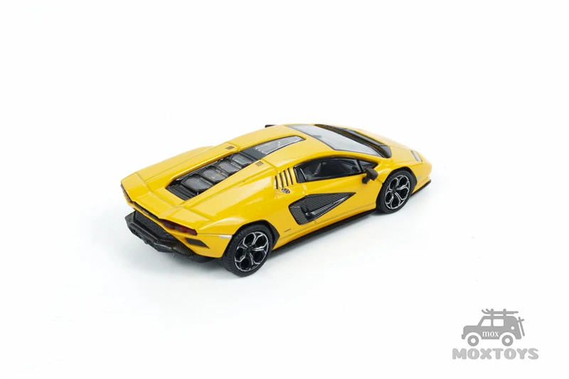 MINI GT 1:64 Countach LPI 800-4 New Giallo Orion Diecast Model Car