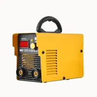 MMA-200 Home Electric Welder DC Inverter Portable Metal Mini Welder 220V 1.6~2.2mm
