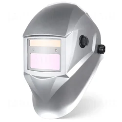 Welding Helmet, Solar Power Auto Darkening Welding Helmet, Adjustable Shade Range 4/9-13 for Mig Tig Arc Welder Mask