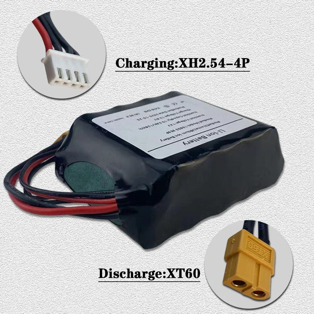充電式リチウムイオン電池,オウム,ディスコ,飛行機,クワッドローター,大容量,uav,3s3p,12v,10.5ah,12.6v