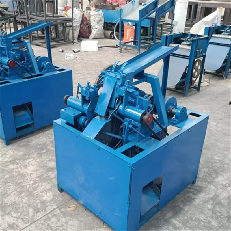 Can aluminum-iron separator Small manual capping machine Fully automatic can cutting and capping dismantling machine