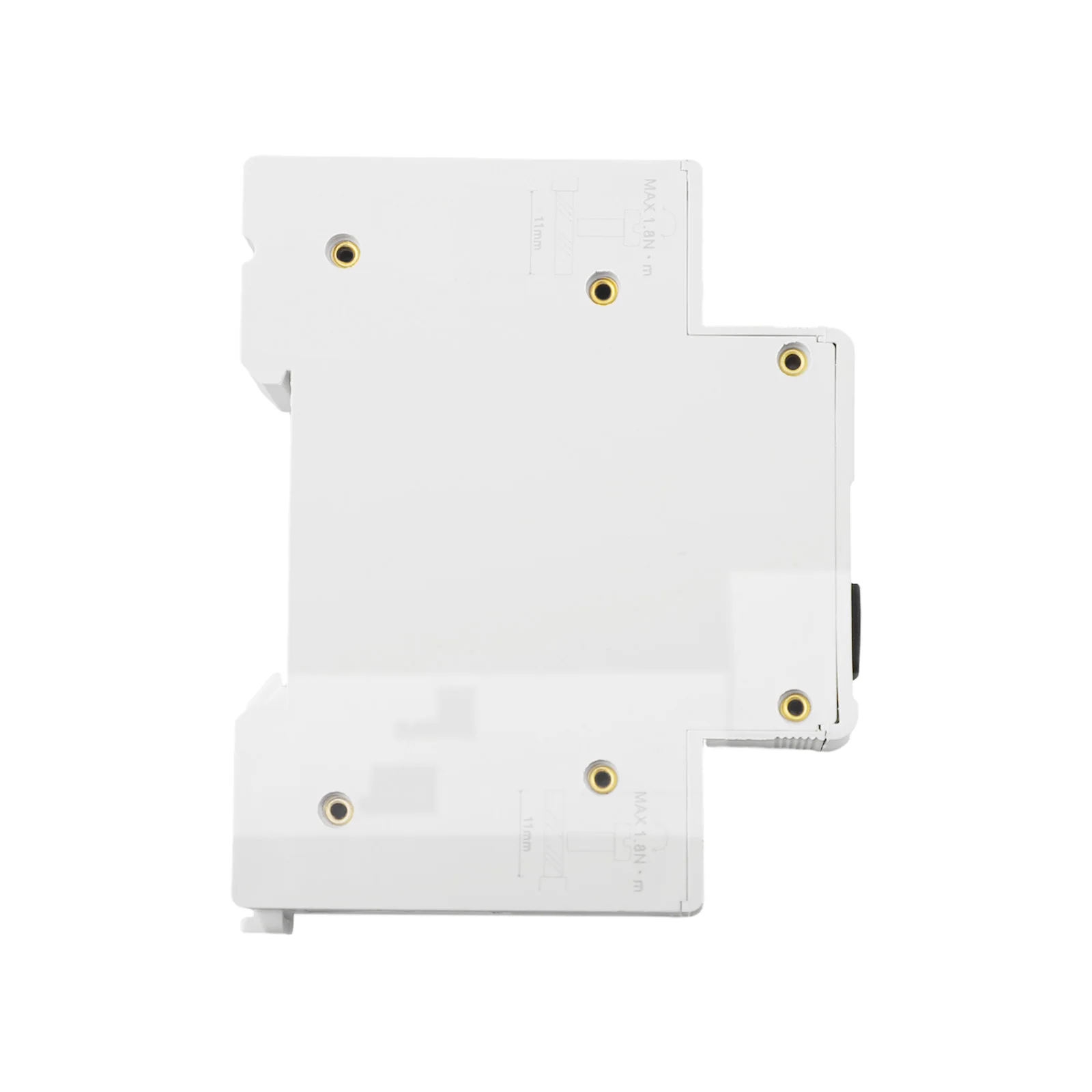 Circuit Breaker Compatible with For Tuya Systems Featuring Advanced Monitoring Capabilities to Optimize Energy Use