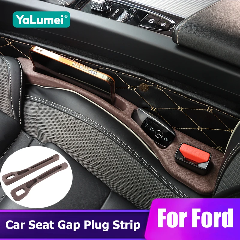 

For Ford Explorer Kuga Escape Edge Ecosport Mondeo Focus Fiesta F150 Equator Transit Car Gap Filler Leakproof Strip Accessories