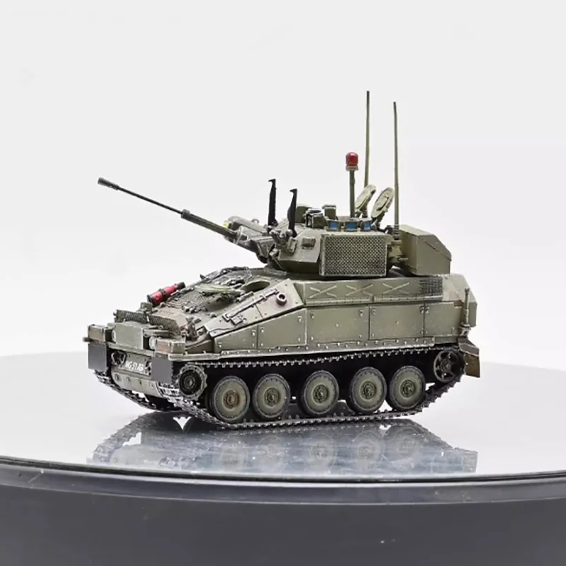 

1/72 Scale SANRONG AM S72039 British Machete Armored Vehicle Finished Model Plastic Toy Collection Boy's Gift Toy