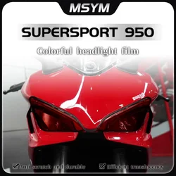 For Ducati Supersport 950 headlights tail light film instrument film protective sticker modified parts accessories