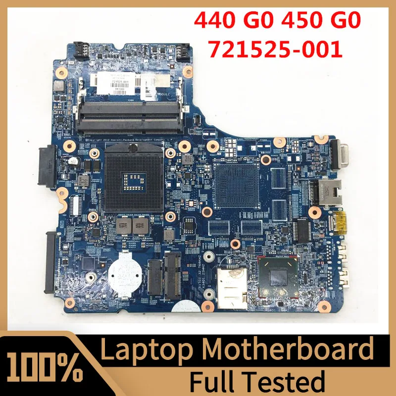 

721525-001 721525-501 721525-601 Mainboard For HP 440 G0 450 G0 Laptop Motherboard 12238-1 48.4YZ34.011 100% Full Tested Good