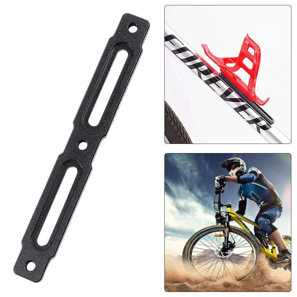 

База для крепления бутылки на раму велосипеда, легкий держатель для бутылки, регулируемый адаптер для крепления на раму, аксессуары для велоспорта