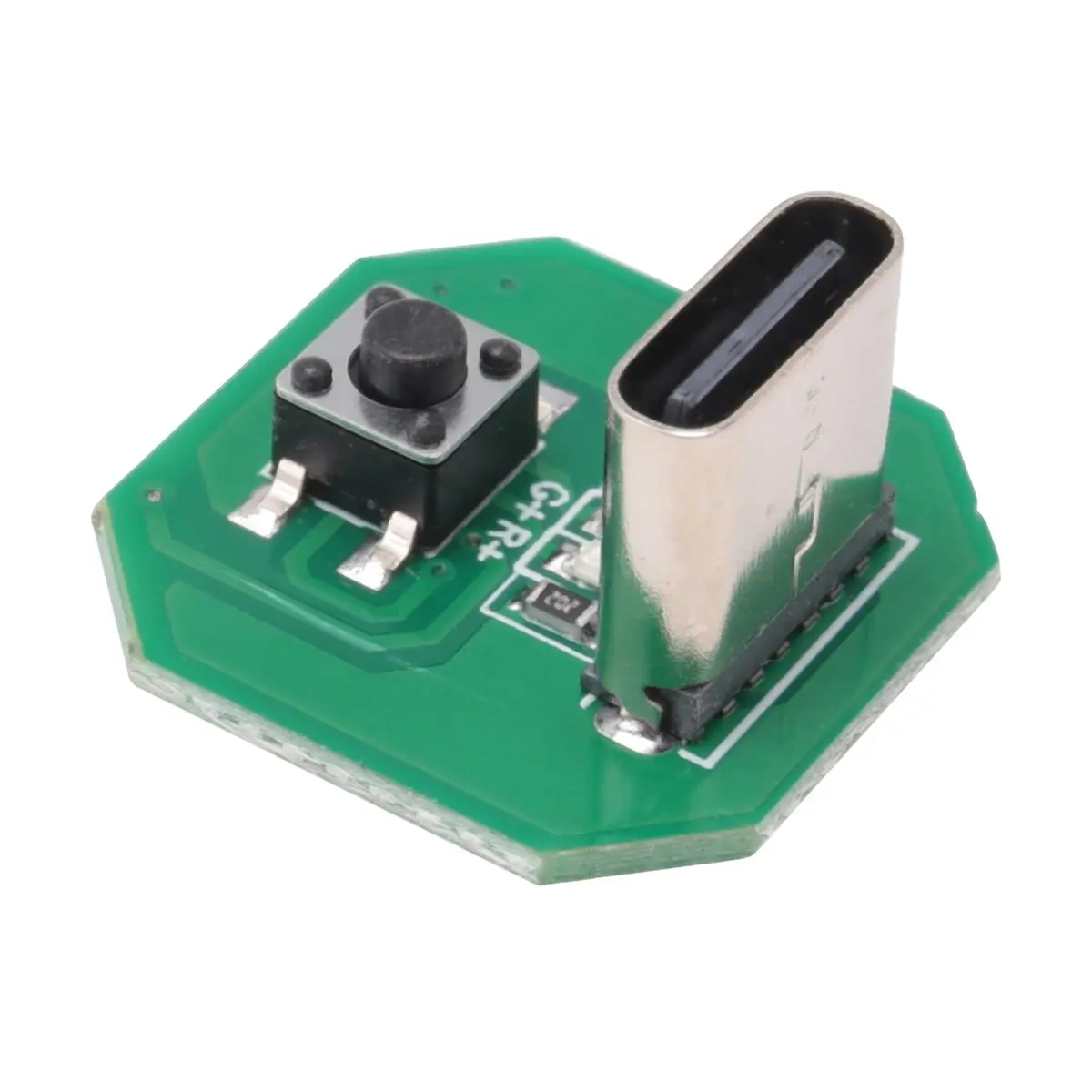 (AIMA) 5PCS Diy Accessories 5W 10W Flashlight Driver Board LED Three-Stage Driver Board Circuit Board Type-C Charging Module