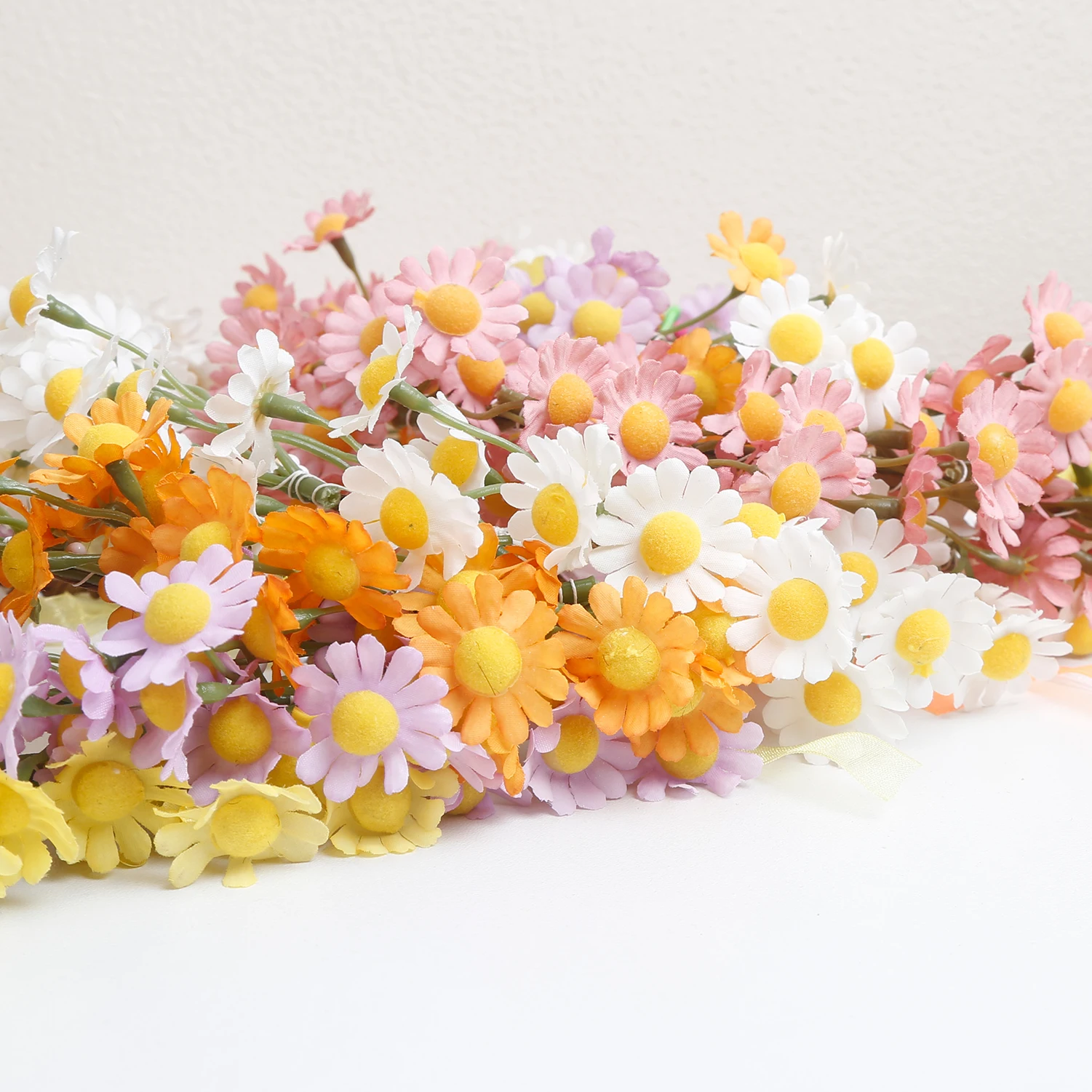 Women Beach Headband Floral Hair Lady Girls Bride Colorful Flower Headband Floral Head Wreath Garlands Beach Hair Accessories