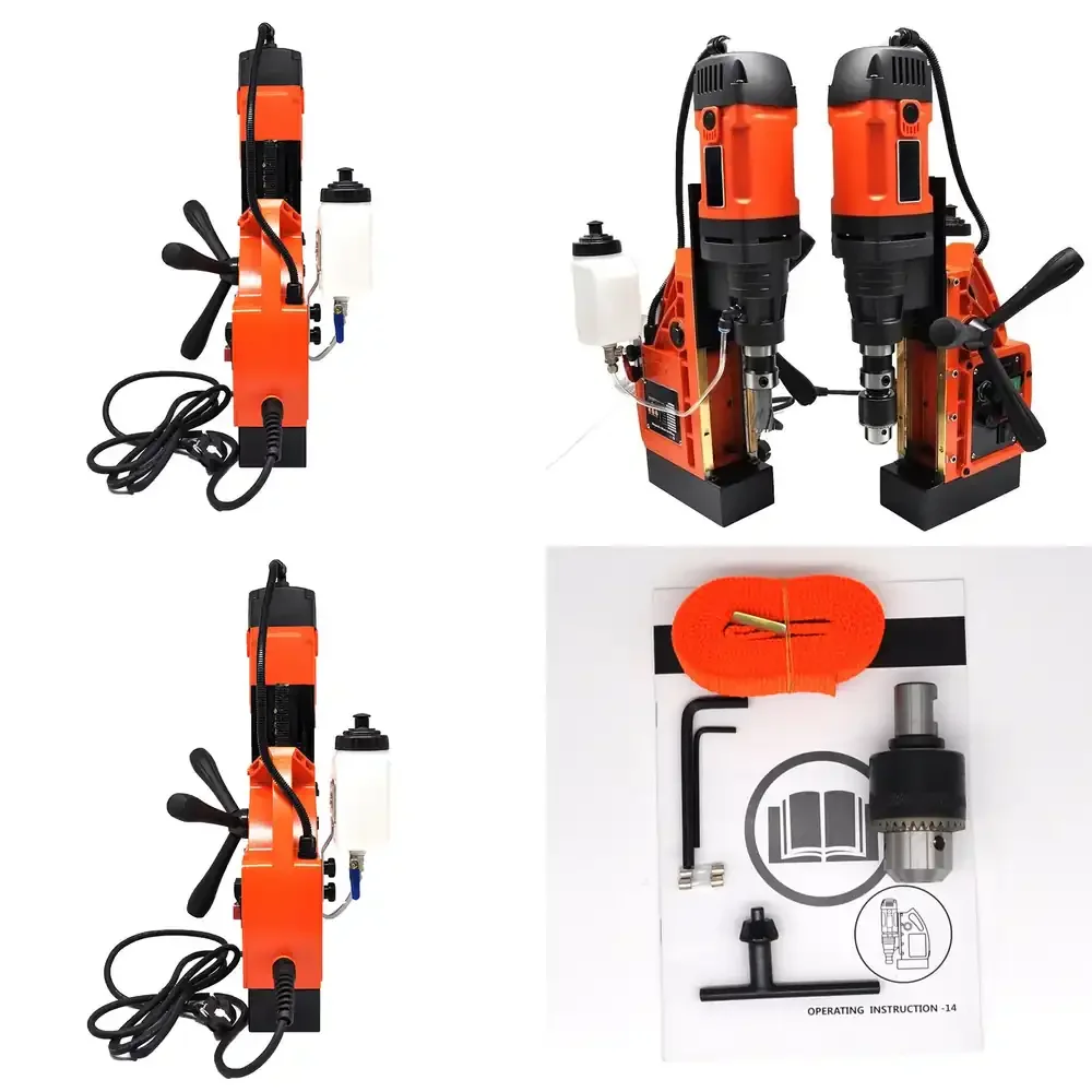 

Variable Speed Portable Magnetic Drill Machine, Steel Drilling Magnetic Bore Hole Drilling Machine