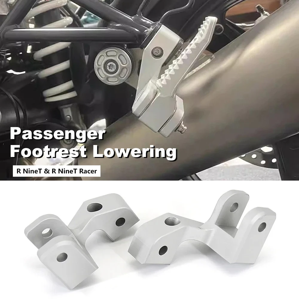 

Motorcycle Foot peg Passenger Footpeg Lowering Kit For BMW R9T R NINET NineT Pure RNINET Scrambler rninet Urban RnineT Racer