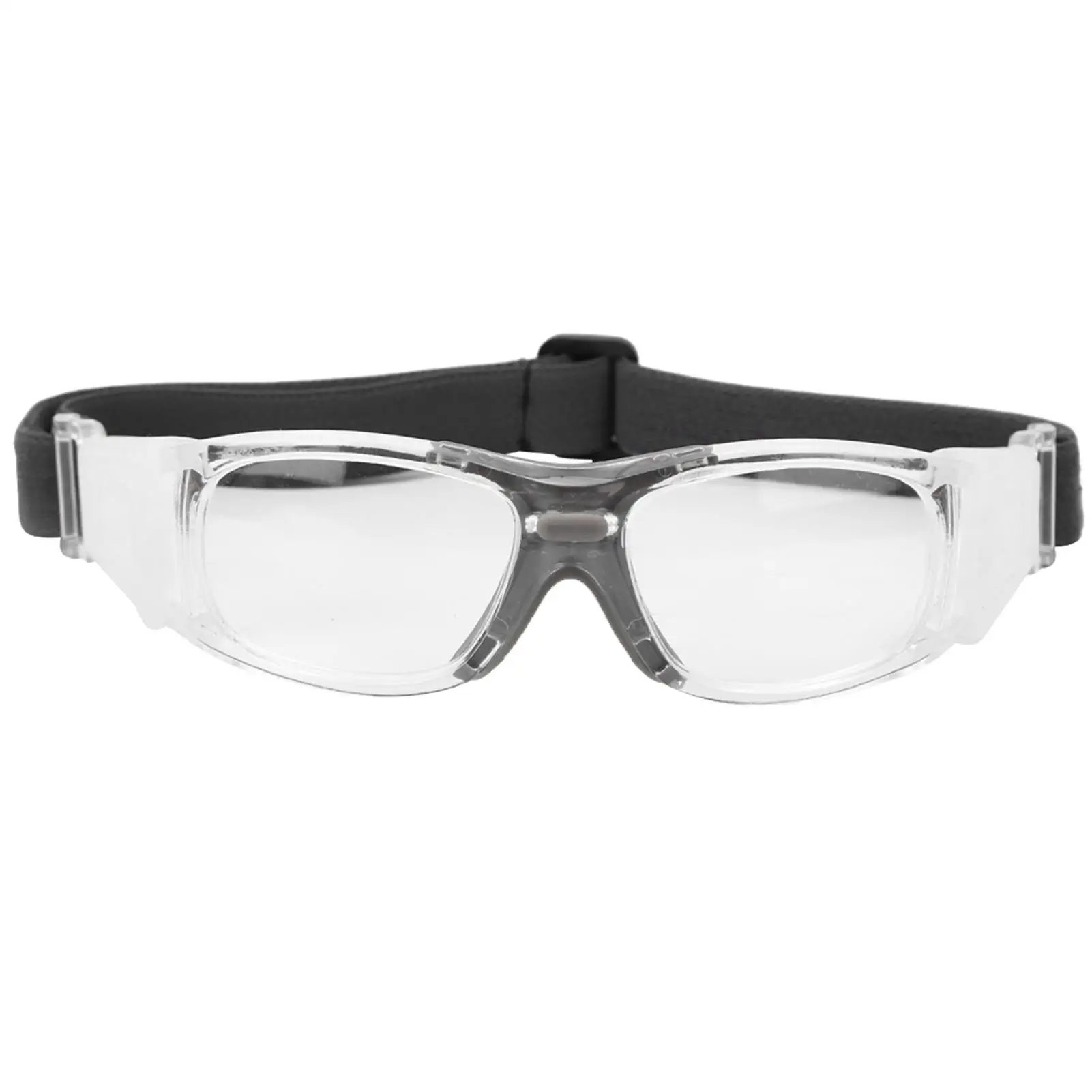 Adjustable Anti-Impact Sports Glasses for Teenagers & Adults - Windproof Goggles for Basketball, Football, Tennis, Cycling