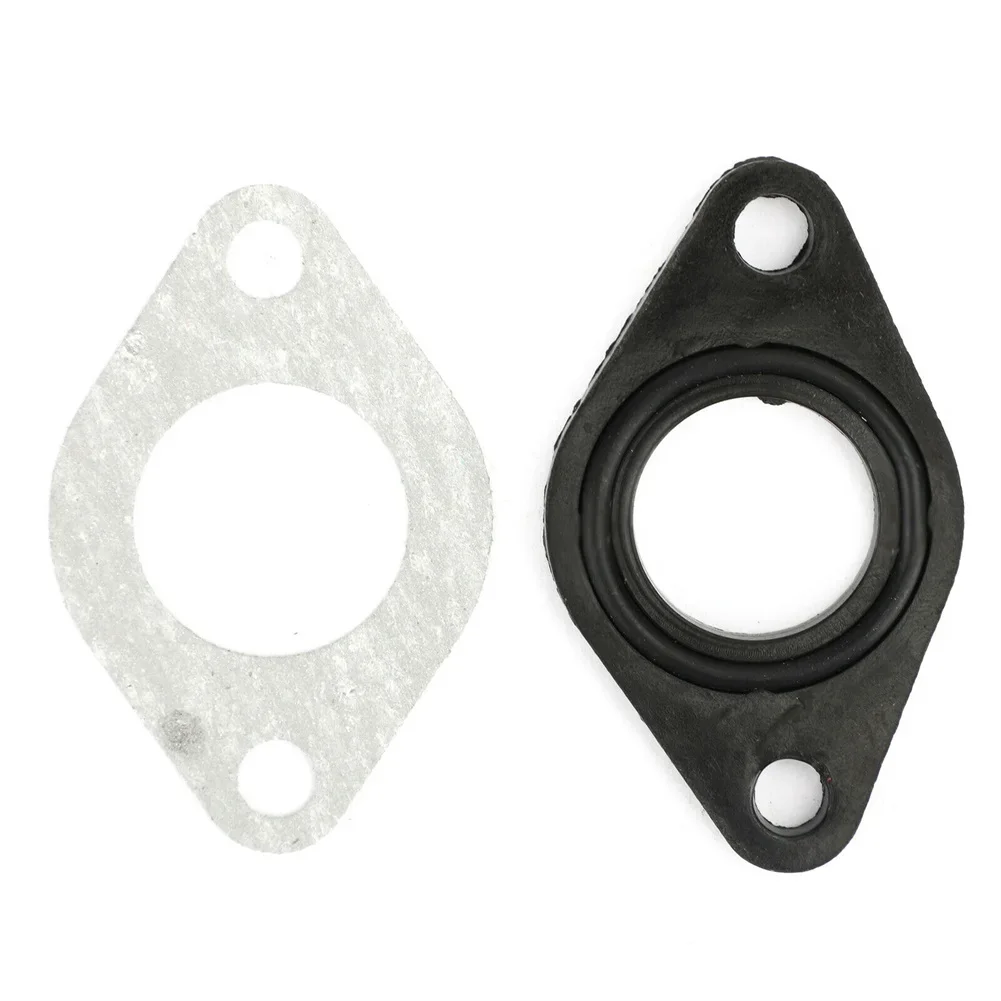 20mm Carburetor Intake Manifold Isolator Gasket With O-ring For ATV Bike Quad 50 Good Sealing Performance And Oil Resistant