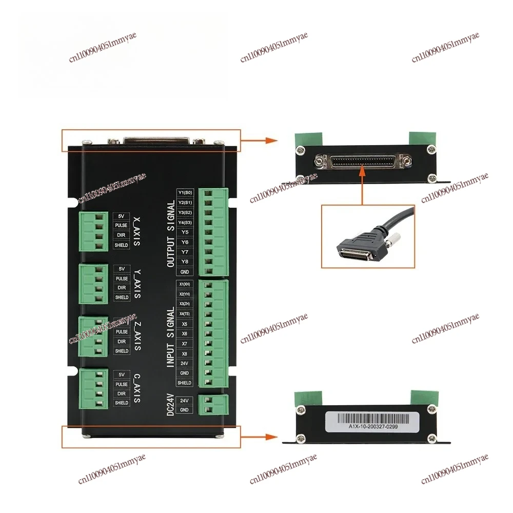

DSP A11 CNC controller original 3 axis motion controller English Version For CNC router hine