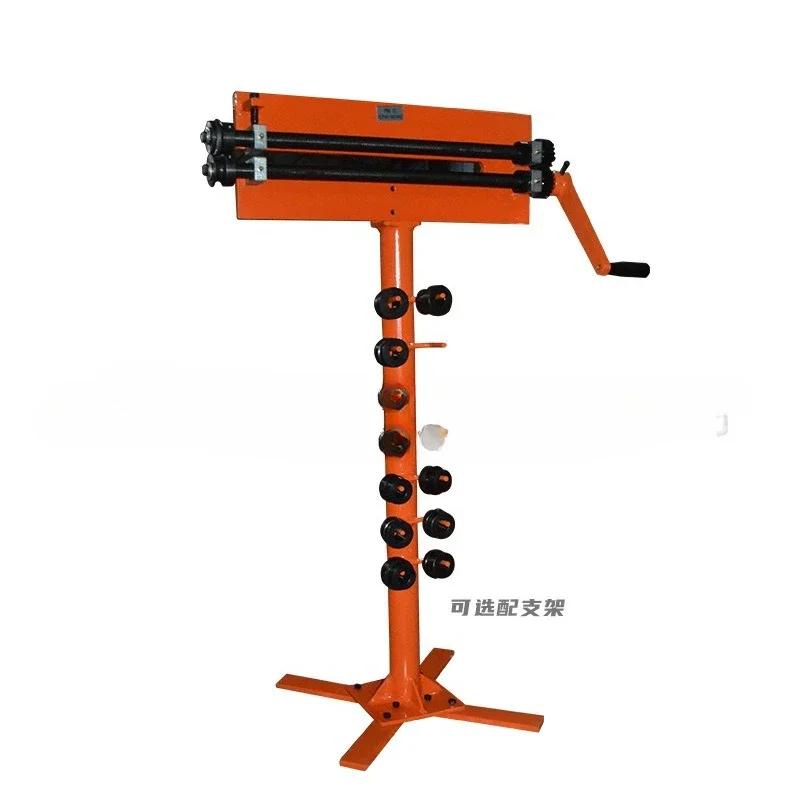 Small reel machine, manual metal pressing machine RM-12 throat depth 305mm motorcycle modification manufacturer