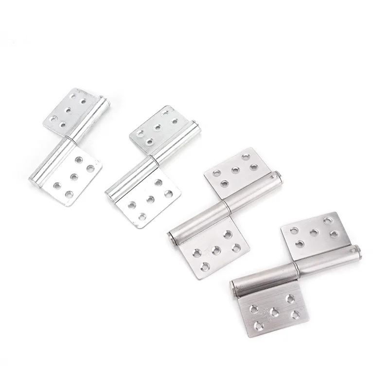 

5 inch heavy Big Door Hinge thicker Detachable Flag iron Hinges x3