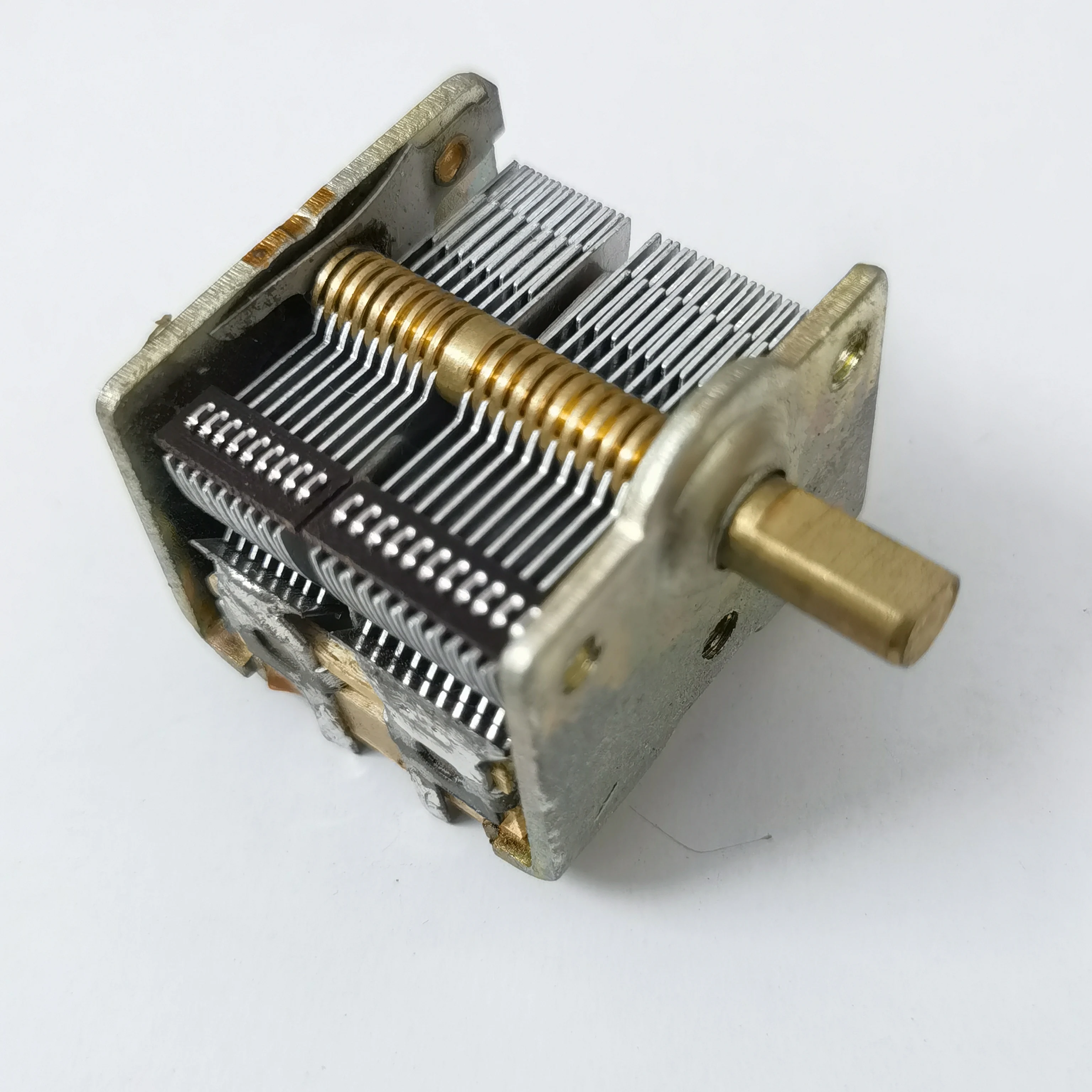 Dual Air Variable Capacitor CB-2X-250