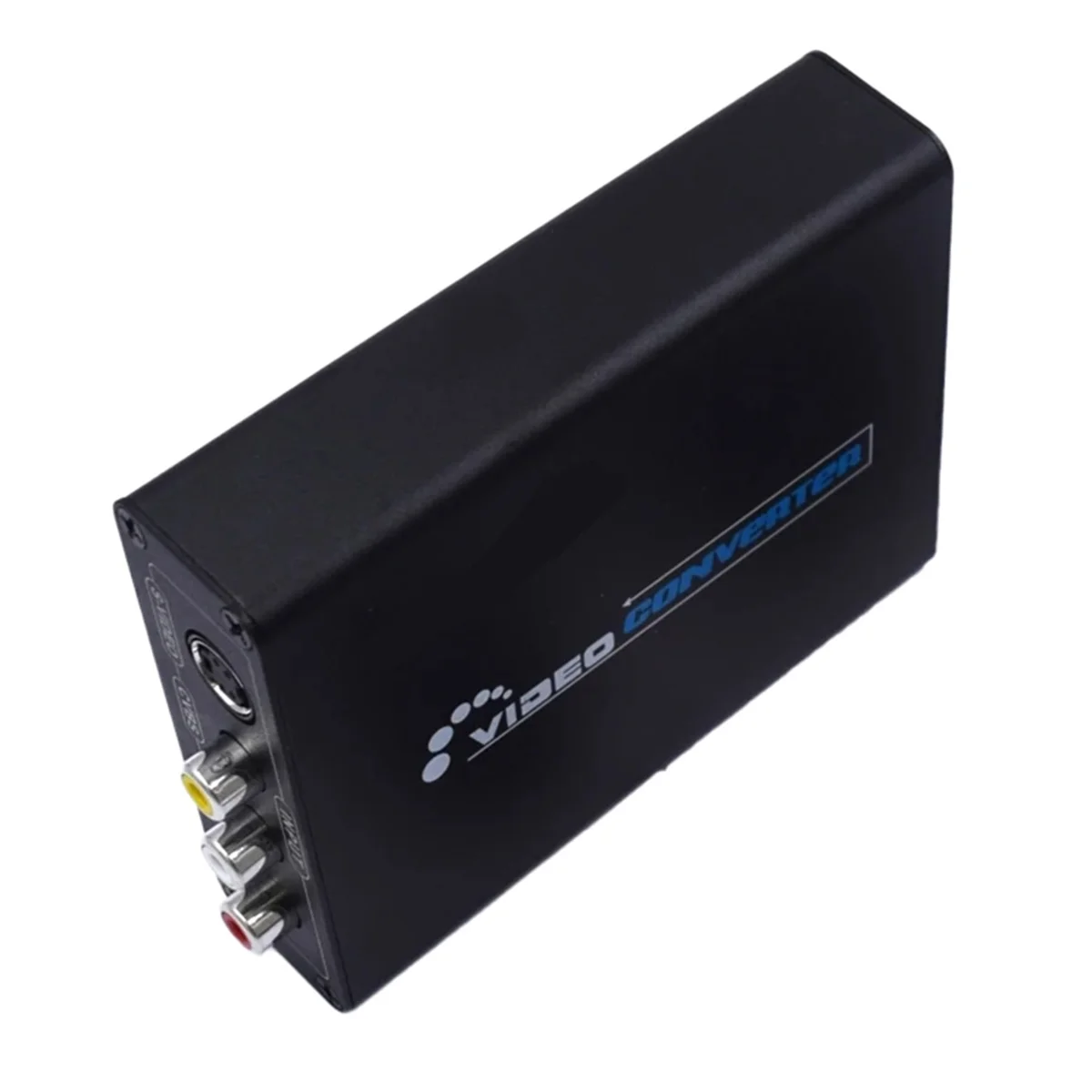 A56XQ AV S-Video CVBS Конвертер Аудио HDMI-совместимый с S VIDEO+S S VIDEO Композитный переключатель Адаптер Upscaler HD 3RCA EU PLUG