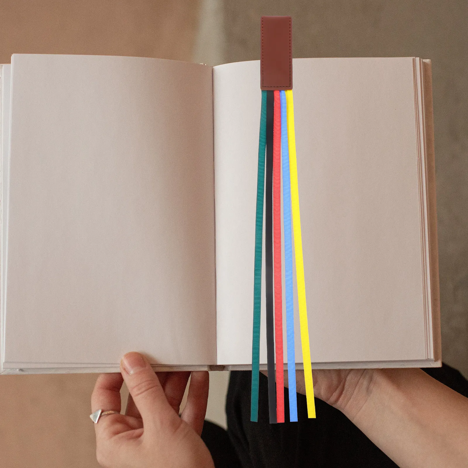 

Набор из 3 стильных атласных закладок-лент, декоративные держатели страниц, аксессуары для чтения, идея подарка для мужчин