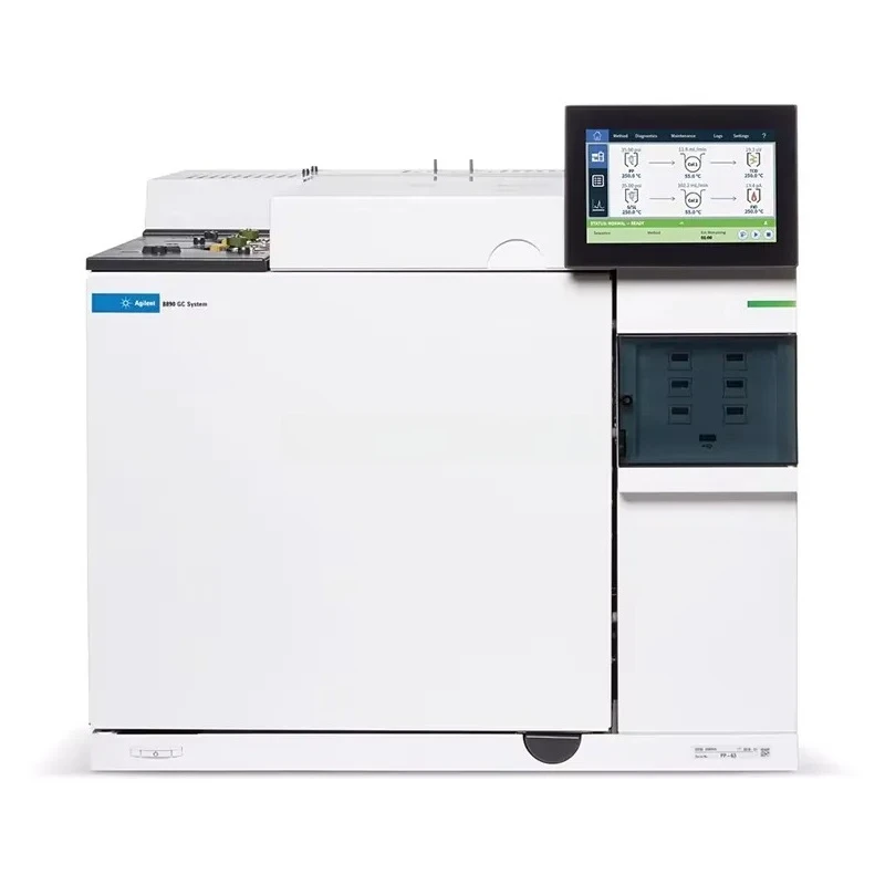 Brand-New 8890-2 Touchscreen Chromatograph Automatic Temperature Control (30~250) for Laboratory