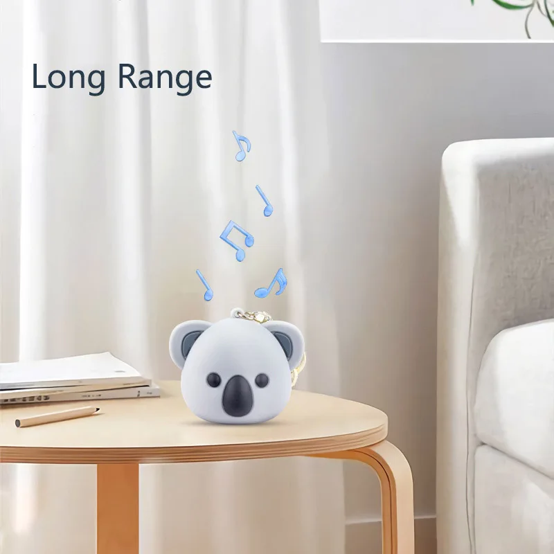 LOERSS Koala 5.0 Bluetooth Speaker Portable Mini Subwoofer TWS Hifi Stereo Soundbar with Key Chain  Music Game Home Outdoor