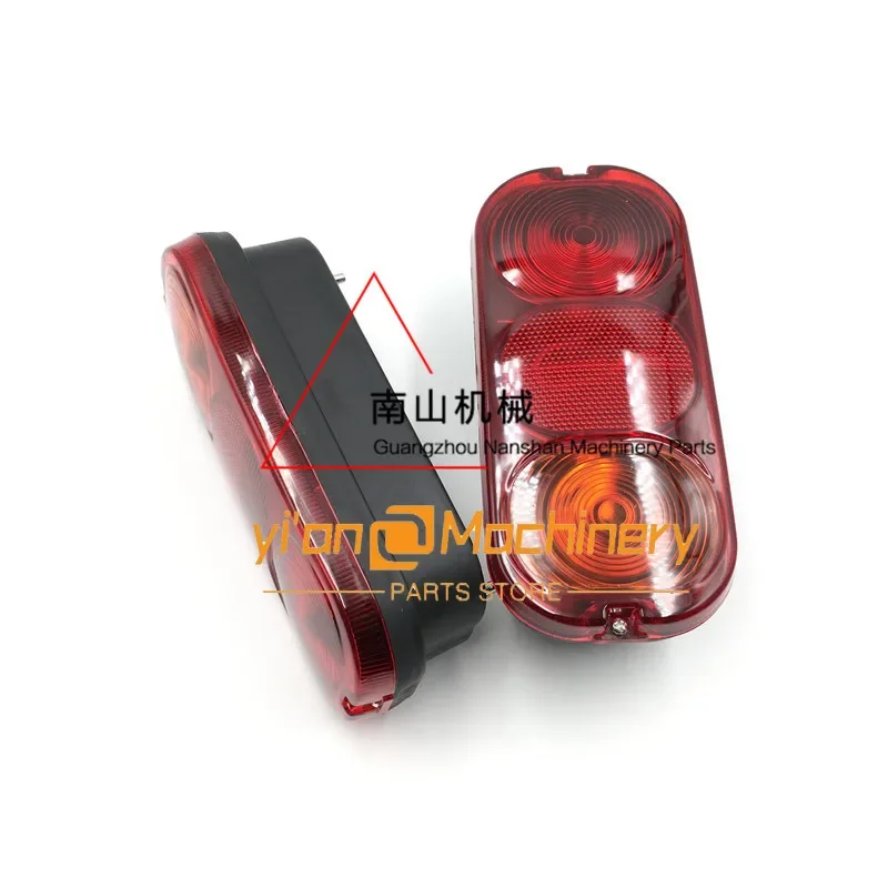 brake headlights 700/50018/2CX 3D 3CX 4CX Rear taillight assembly reversing lights loaders forklifts excavator digger lamp